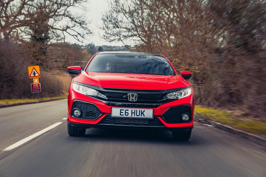  Honda Civic Hatchback (FK7) 2017 года  (UK) (фото 22 из 41)